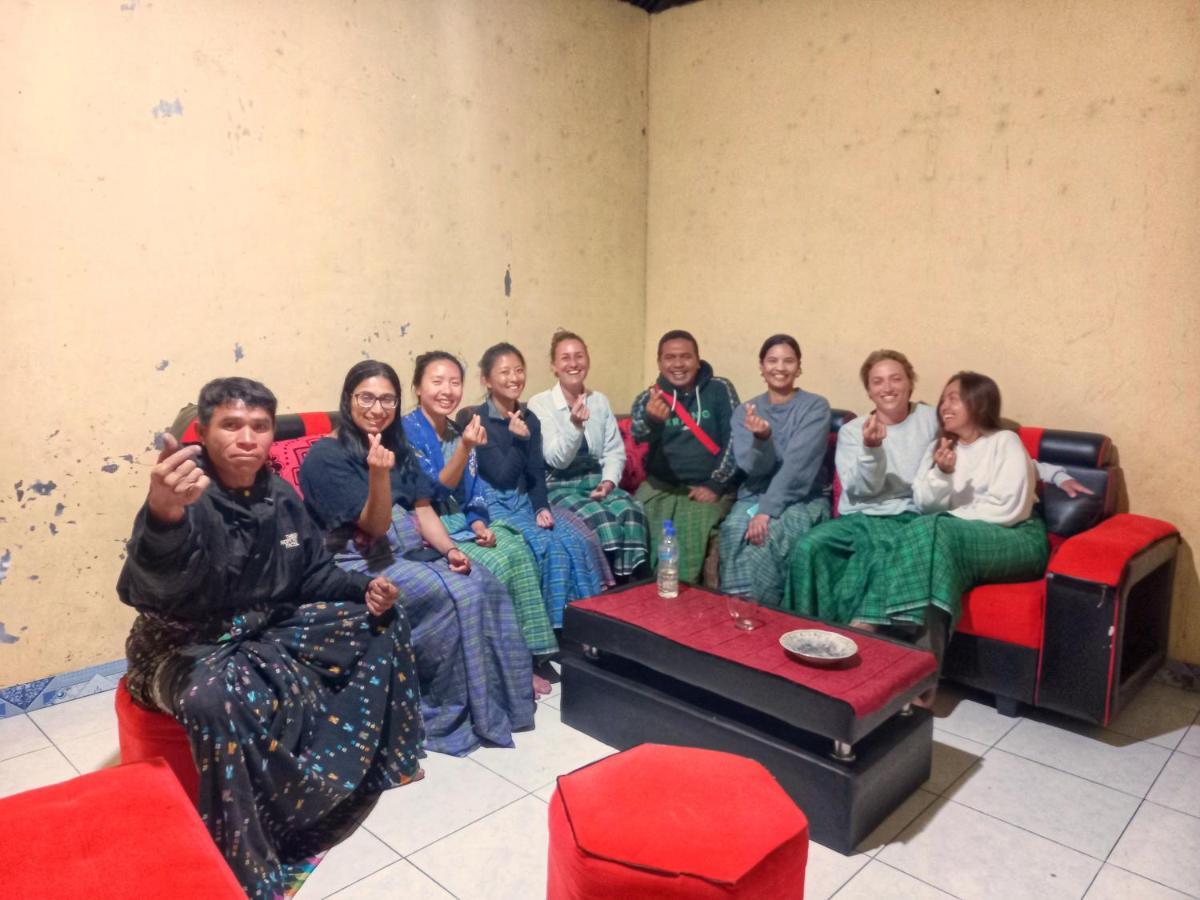 Sun Rice Homestay Рутенг Екстериор снимка