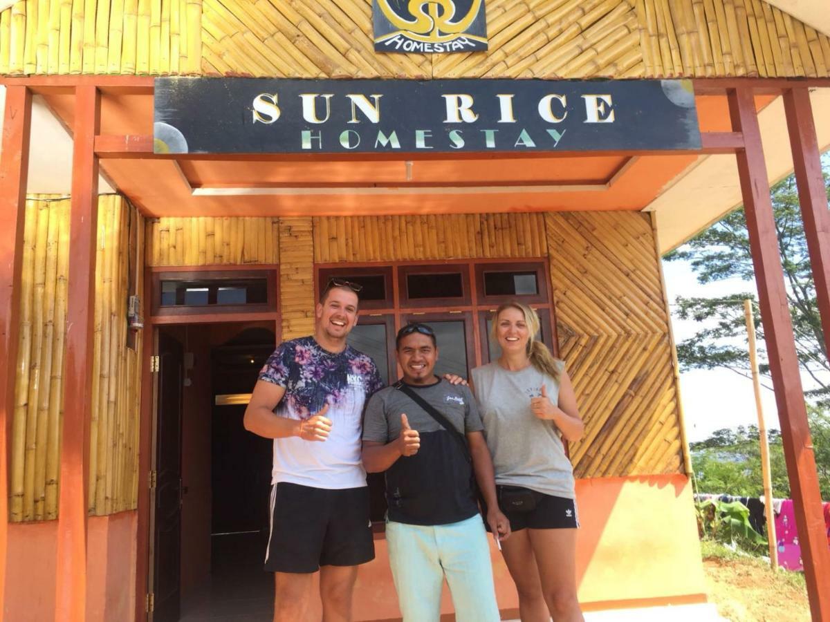 Sun Rice Homestay Рутенг Екстериор снимка